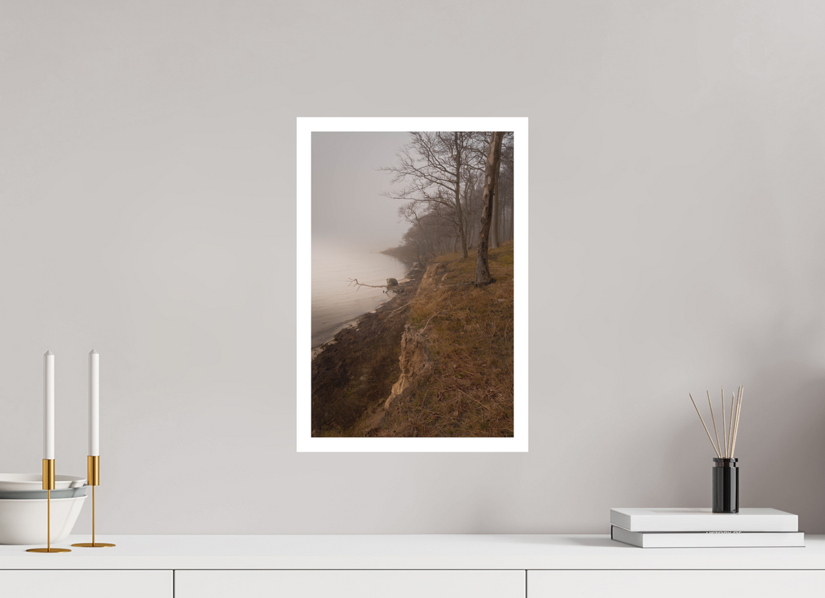 30 x 44.3 cm, Photo Rag Guldalderkyst