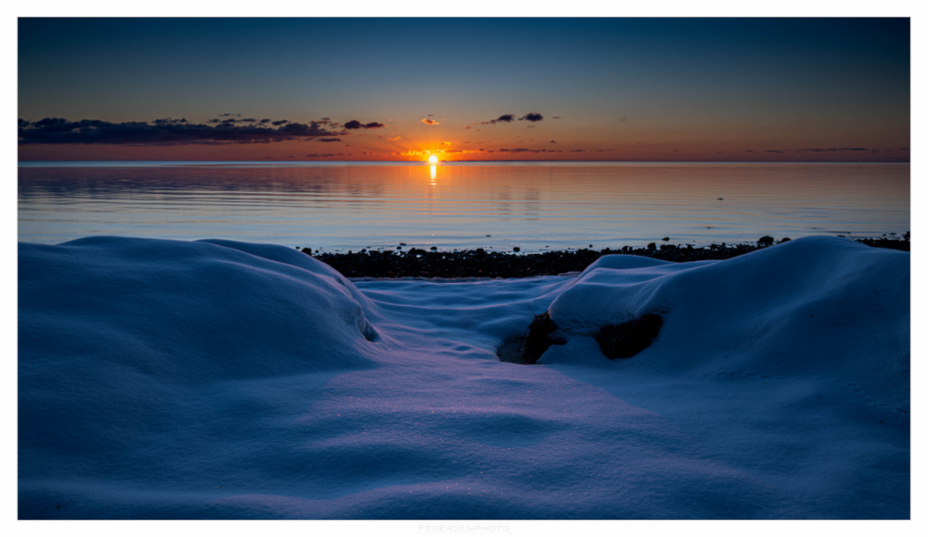 Main image Solnedgang
