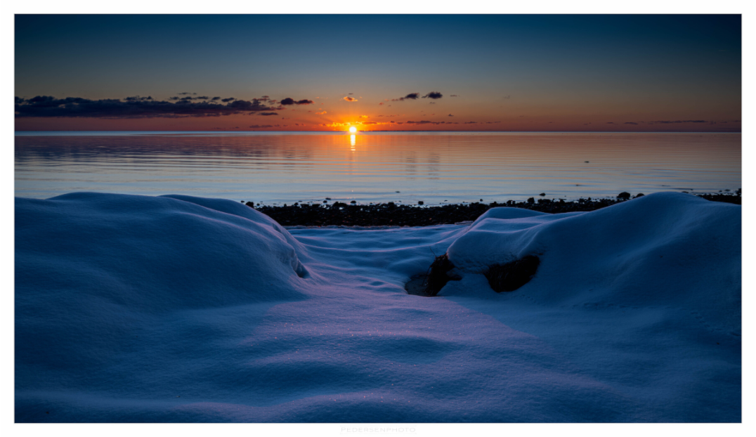 Main image Solnedgang